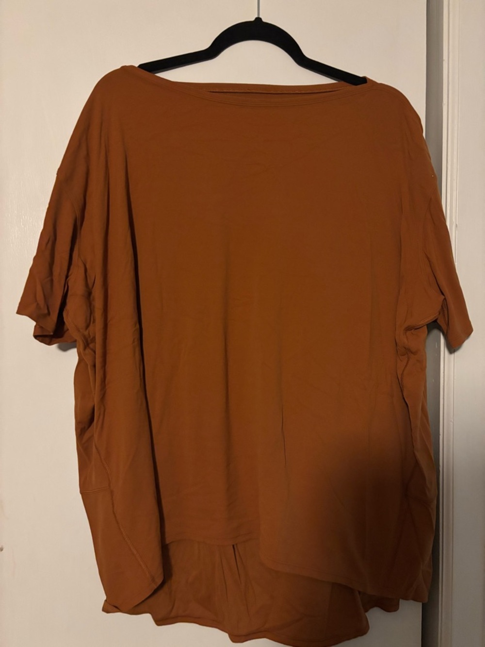 lululemon athletica Rust Short-Sleeve Dolman Top